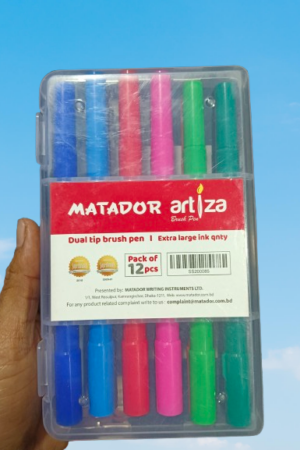 Matador artiza dual tip brush pen